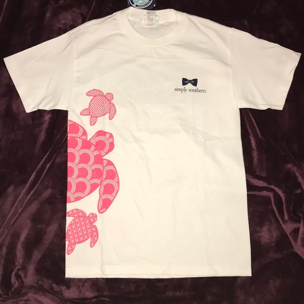 Simply Southern Sea Turtle Tee